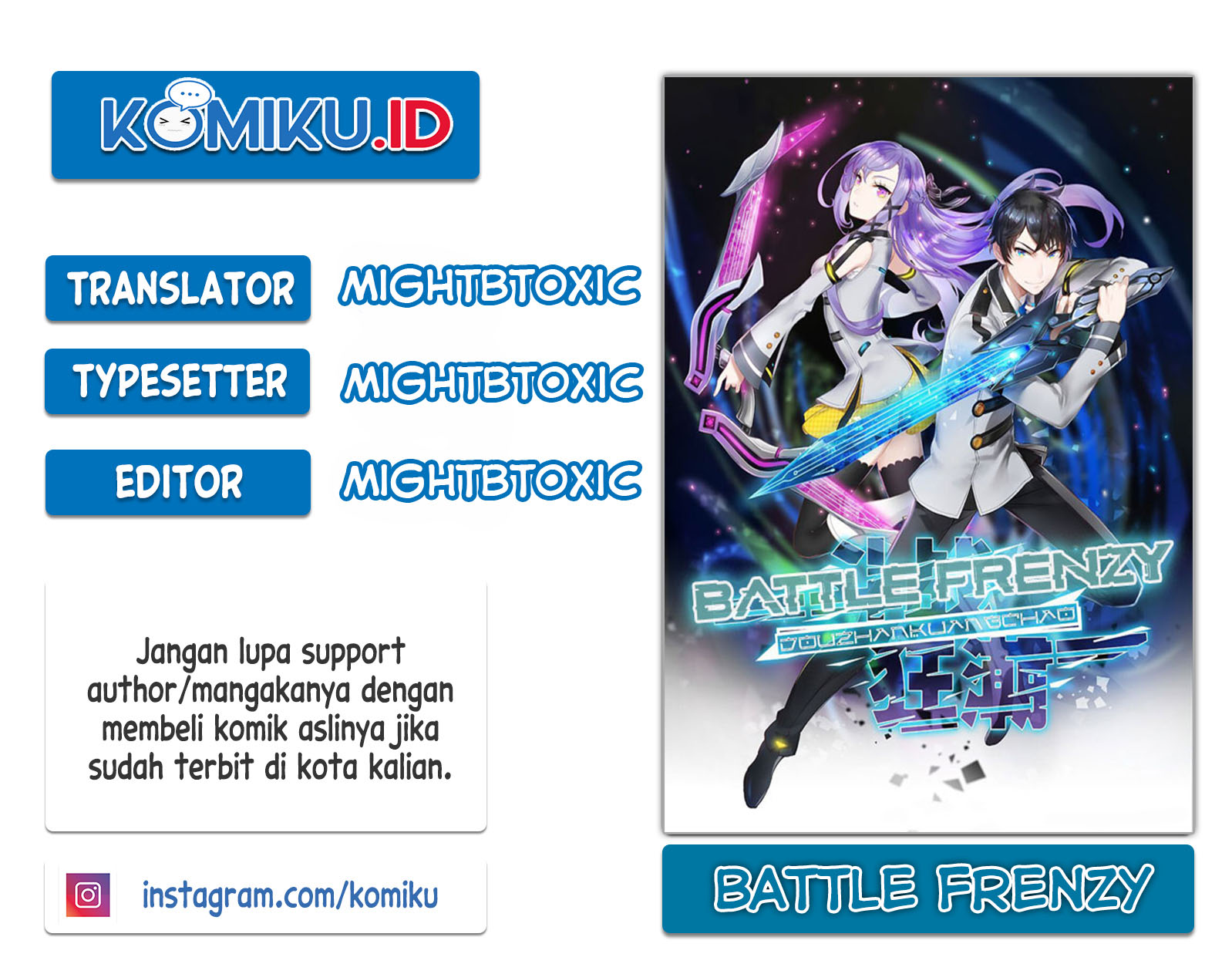 Baca Komik Battle Frenzy Chapter 257 Gambar 1