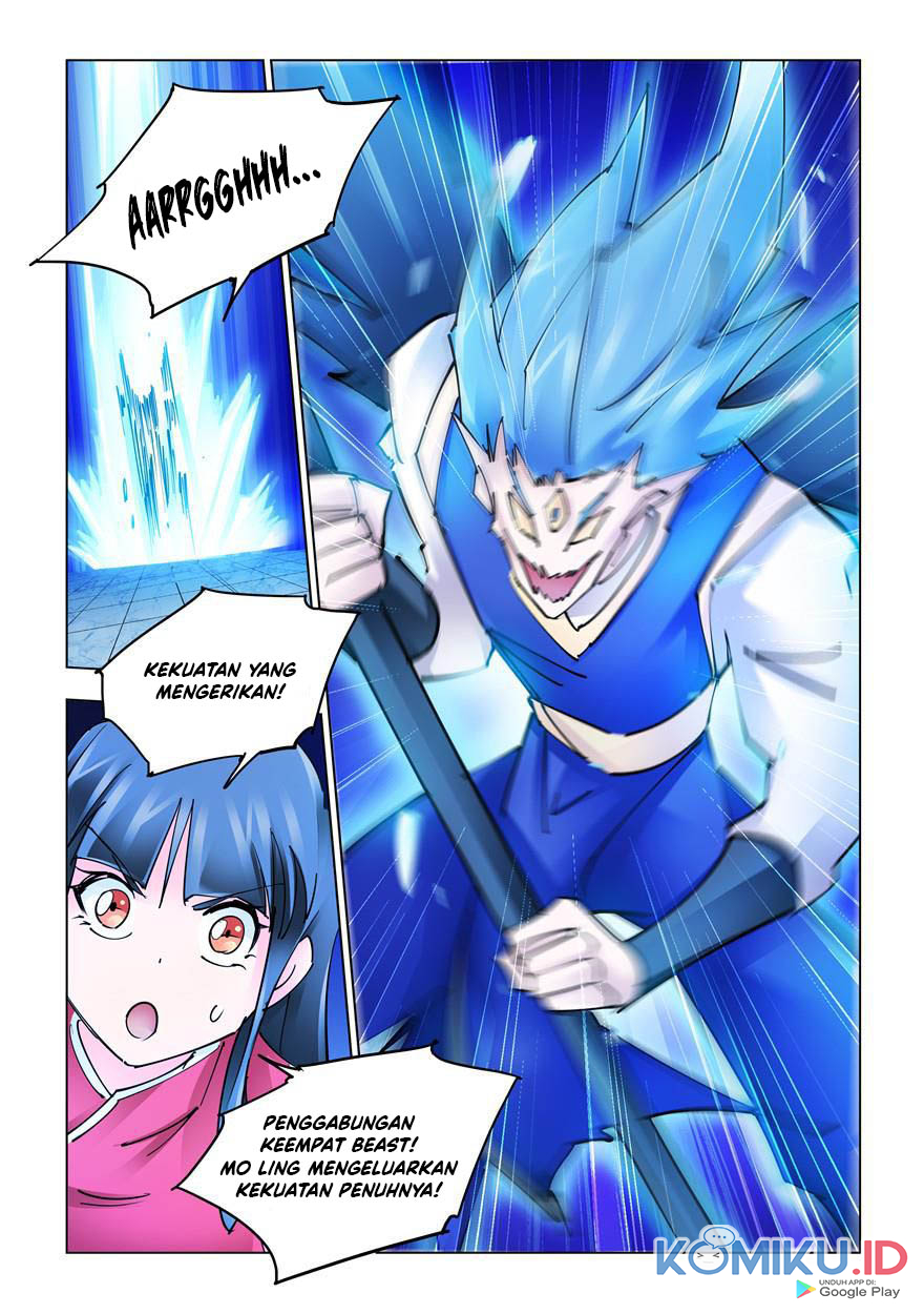 Battle Frenzy Chapter 268 Gambar 11