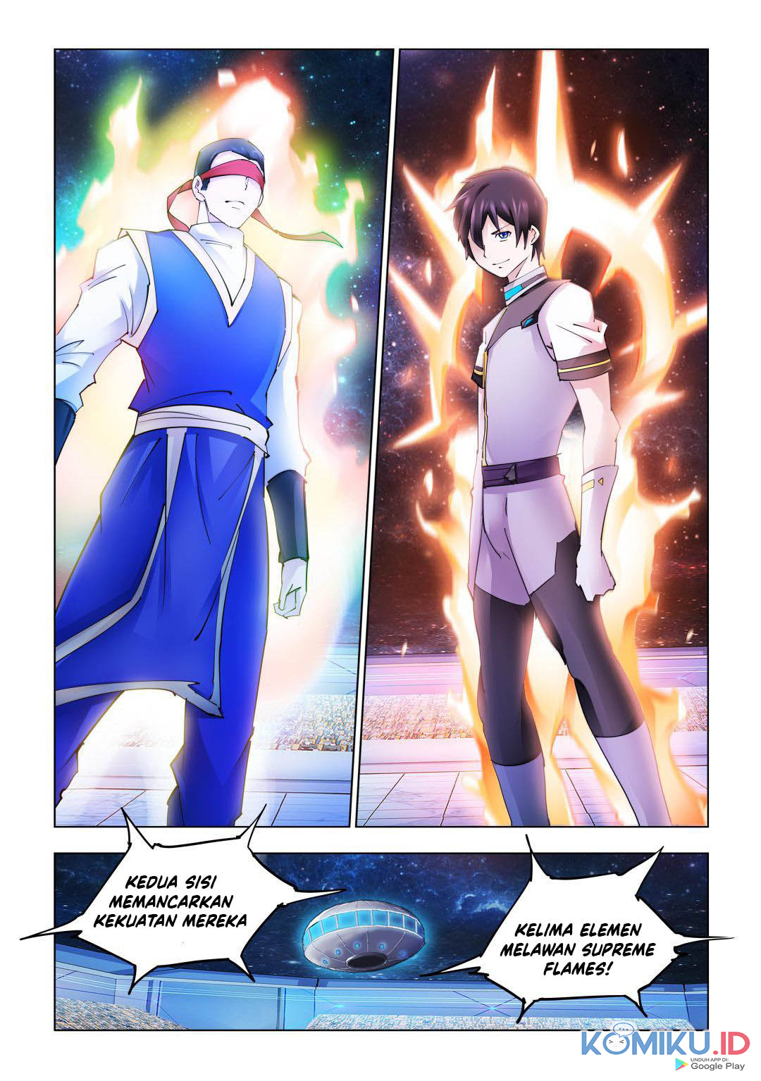 Battle Frenzy Chapter 272 Gambar 10