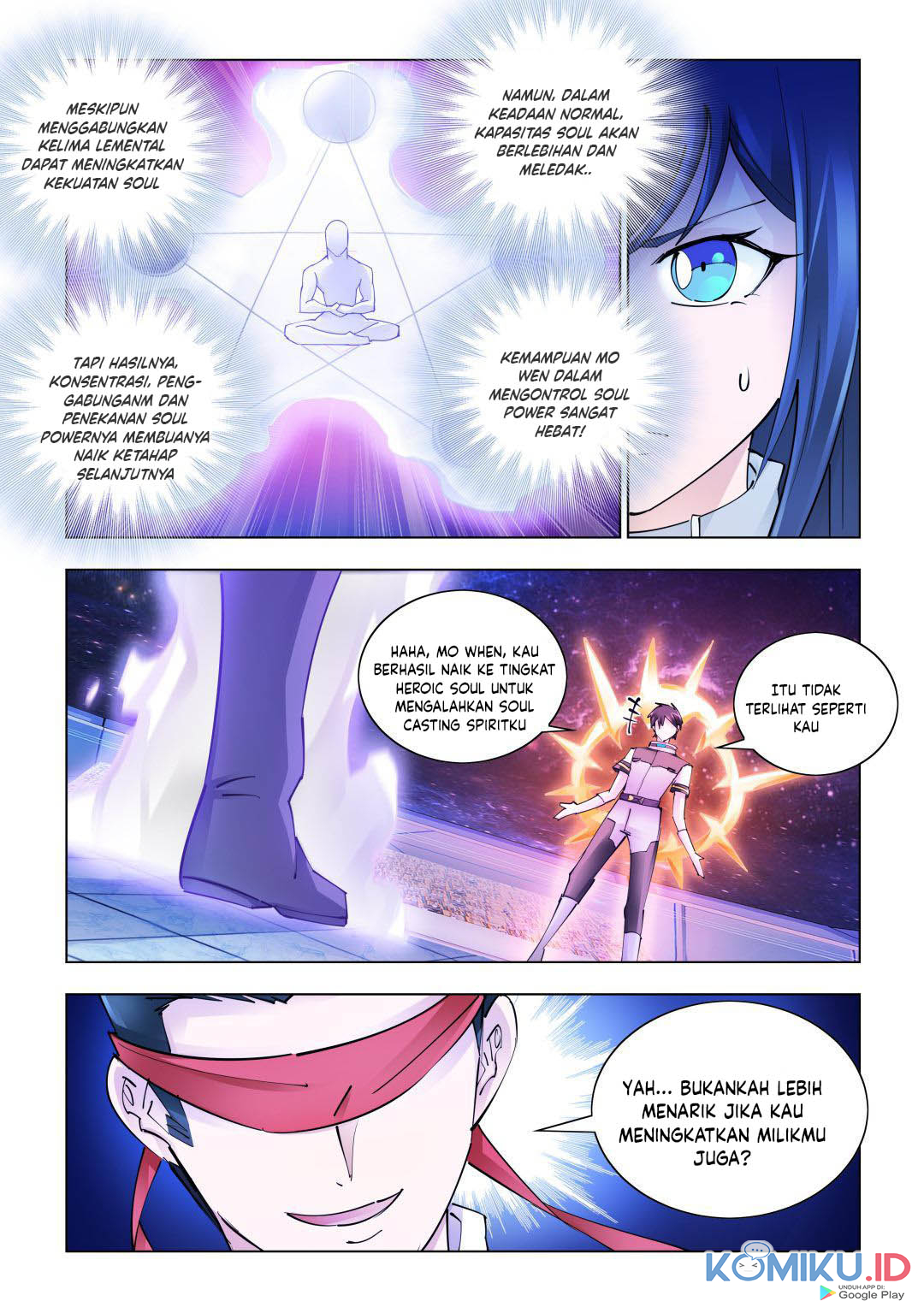 Battle Frenzy Chapter 272 Gambar 13