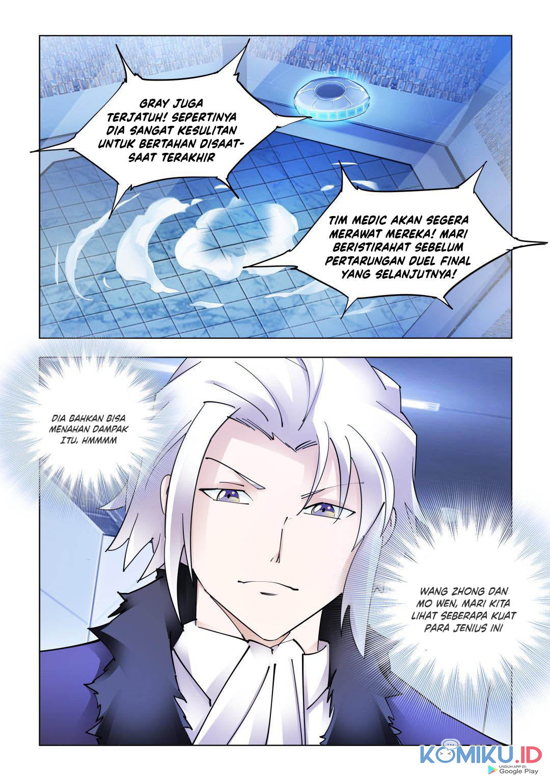 Battle Frenzy Chapter 272 Gambar 6