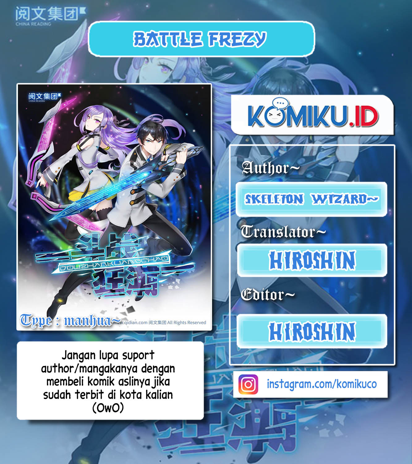 Baca Komik Battle Frenzy Chapter 276 Gambar 1
