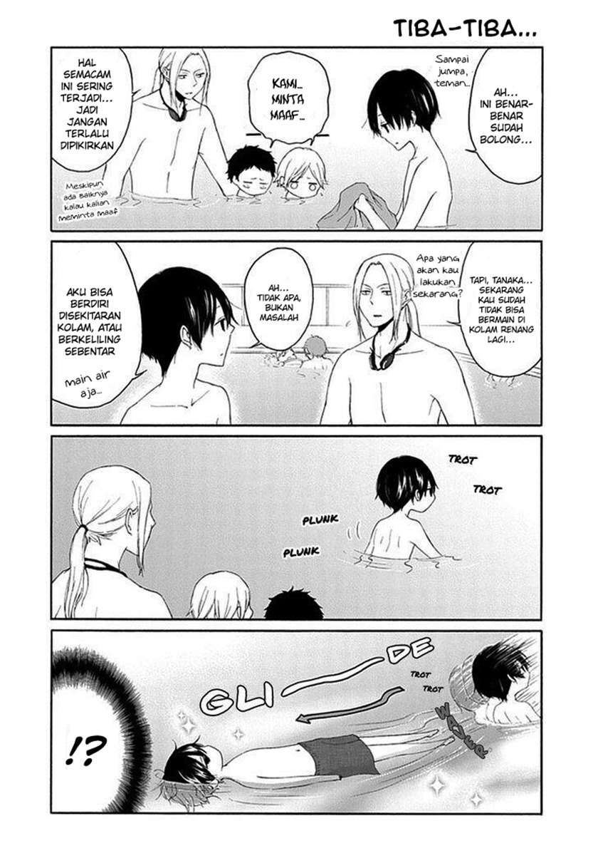 Tanaka-kun wa Itsumo Kedaruge Chapter 24 Gambar 10