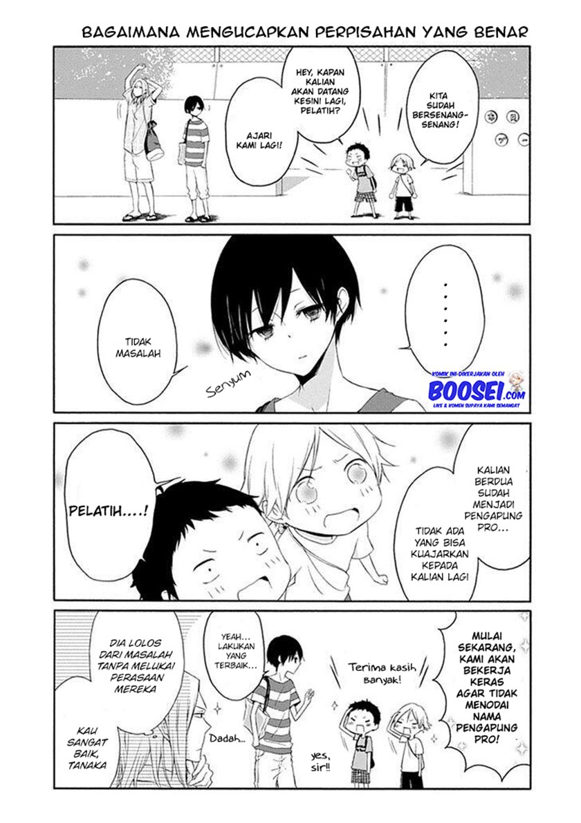 Tanaka-kun wa Itsumo Kedaruge Chapter 24 Gambar 13