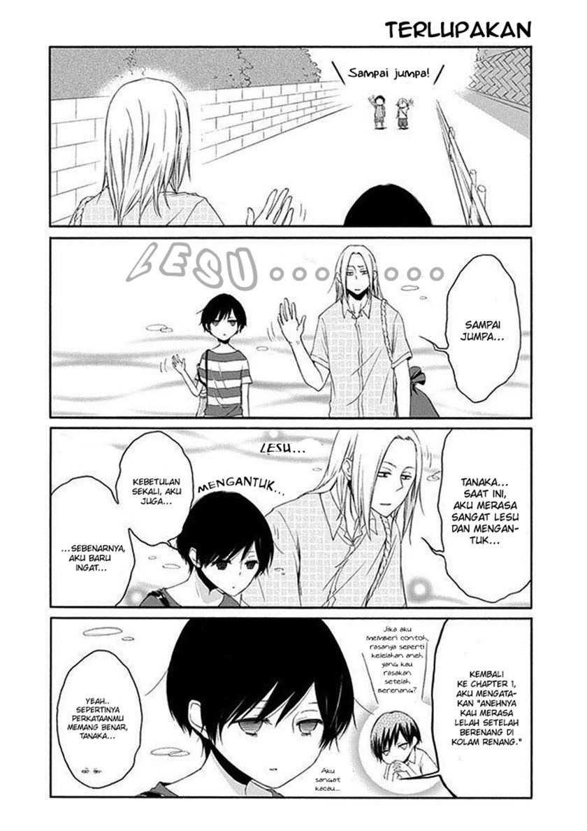 Tanaka-kun wa Itsumo Kedaruge Chapter 24 Gambar 14