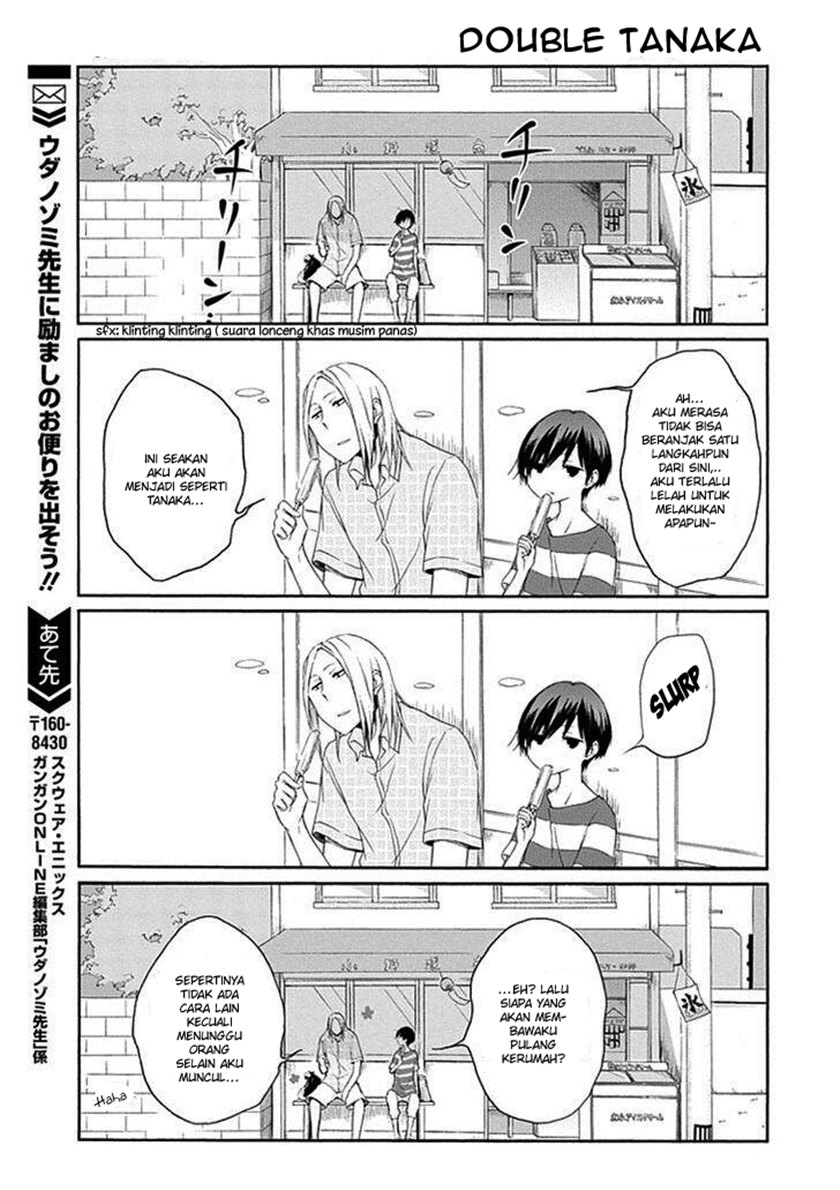 Tanaka-kun wa Itsumo Kedaruge Chapter 24 Gambar 15