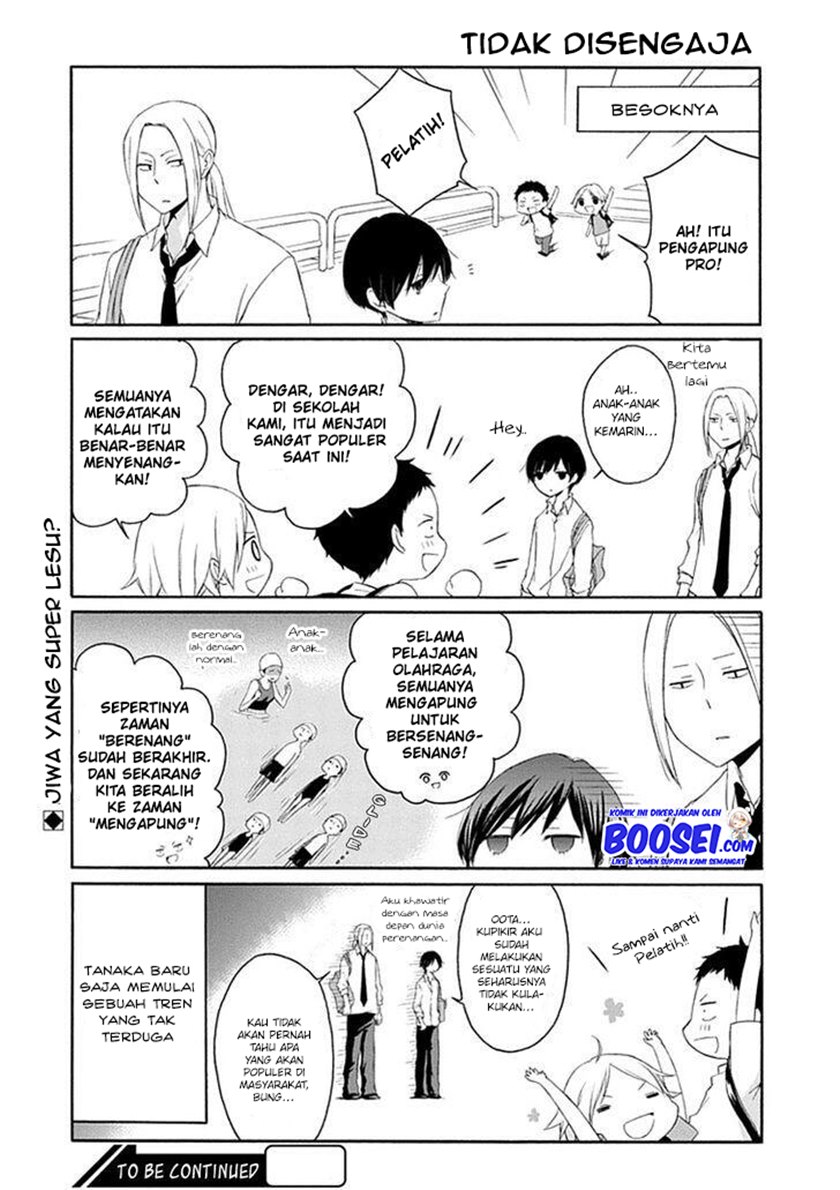 Tanaka-kun wa Itsumo Kedaruge Chapter 24 Gambar 16