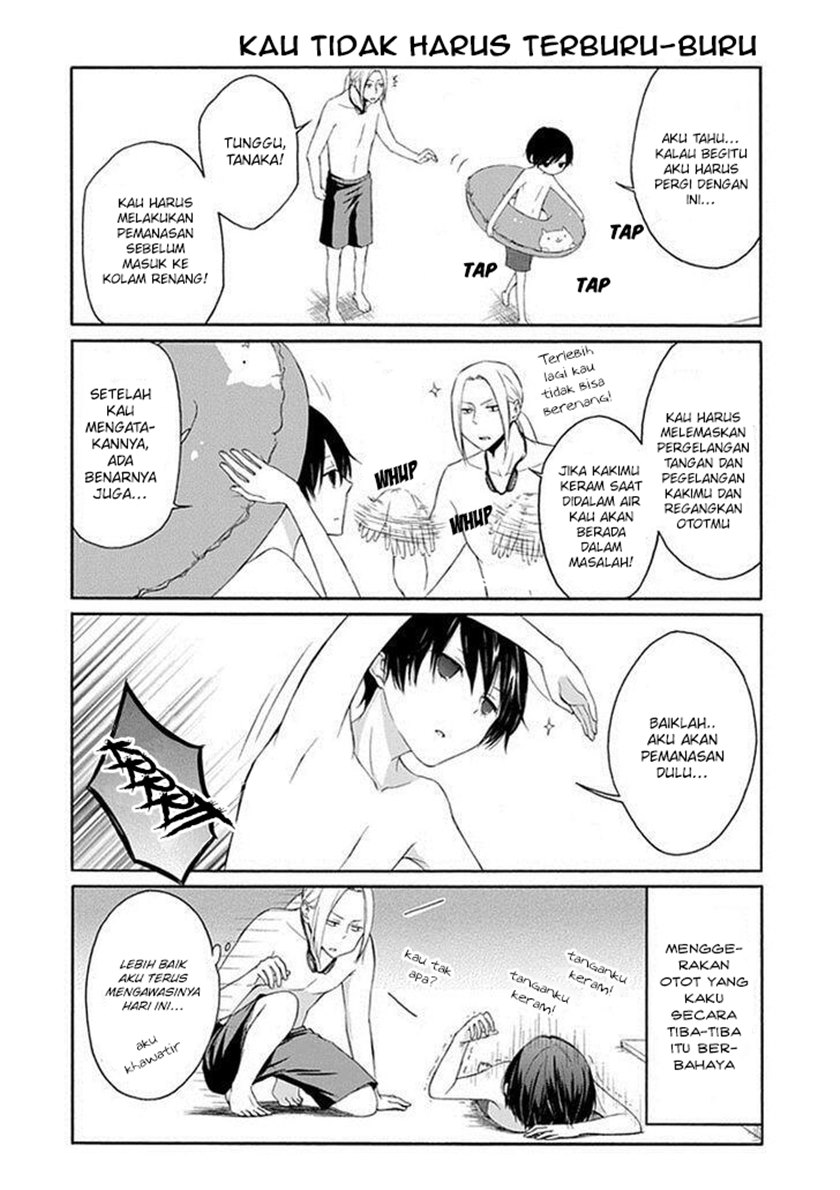 Tanaka-kun wa Itsumo Kedaruge Chapter 24 Gambar 6