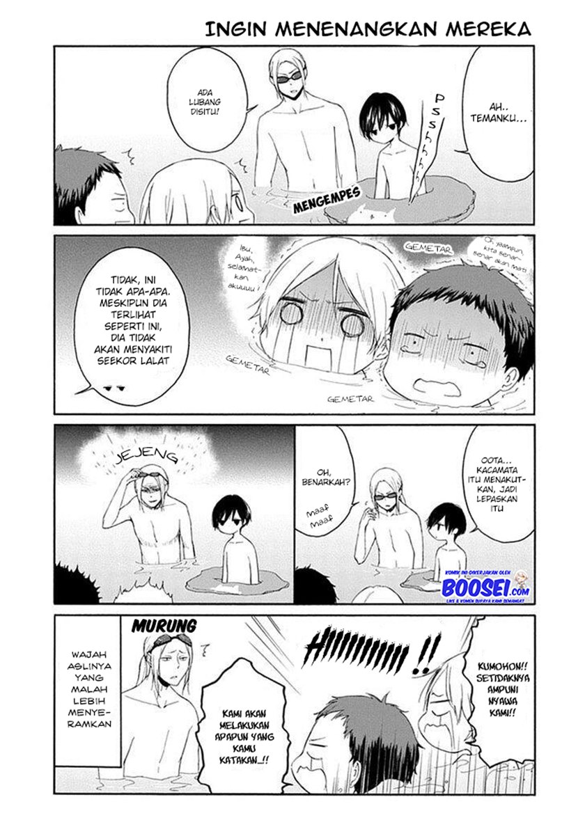 Tanaka-kun wa Itsumo Kedaruge Chapter 24 Gambar 9