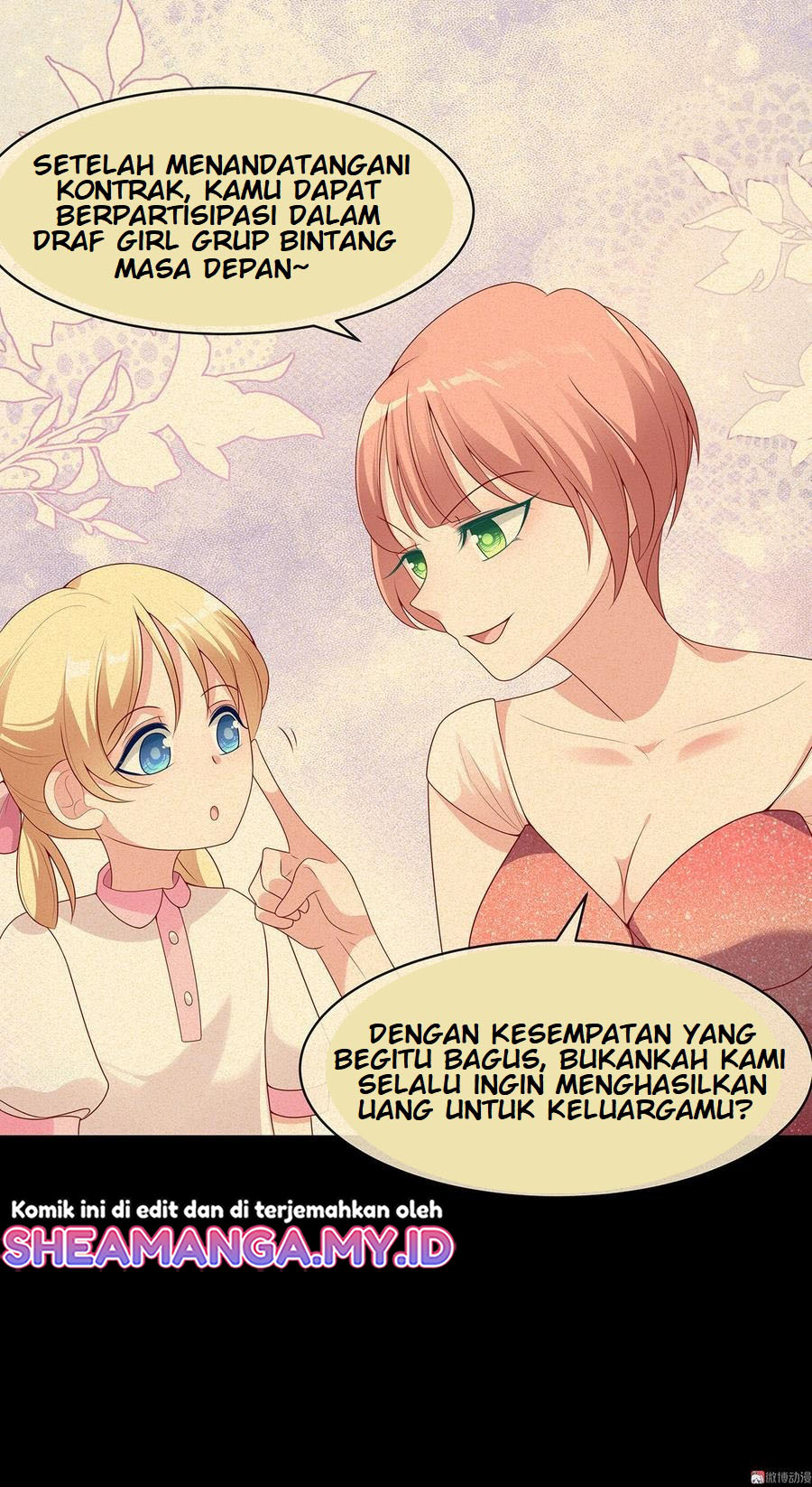 Me! Super rich! Chapter 58 Gambar 20