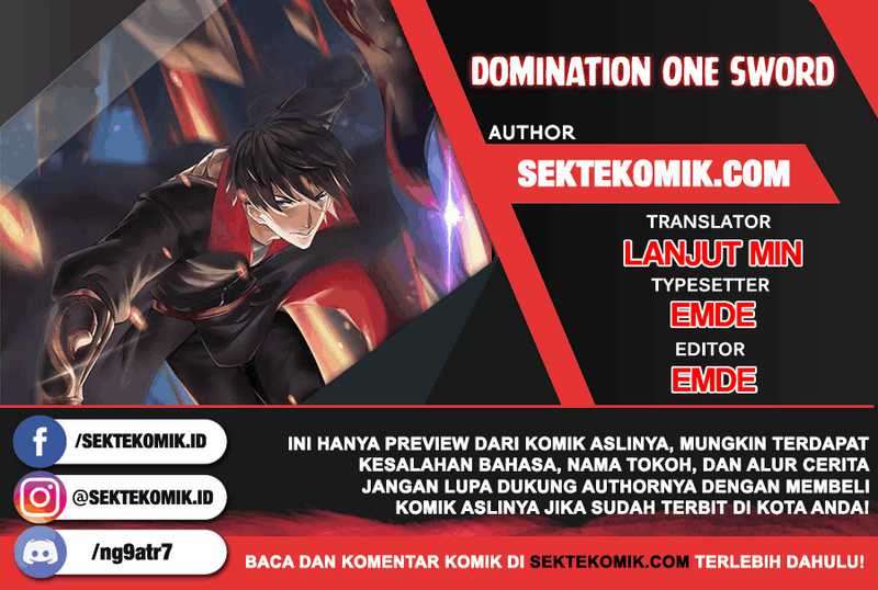 Baca Komik Domination One Sword Chapter 64 Gambar 1