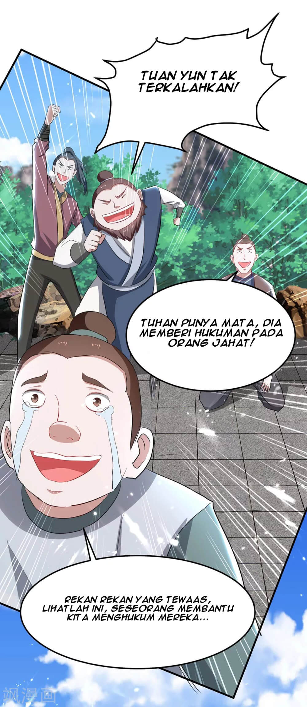 Return of Xiandi Chapter 185 Gambar 24