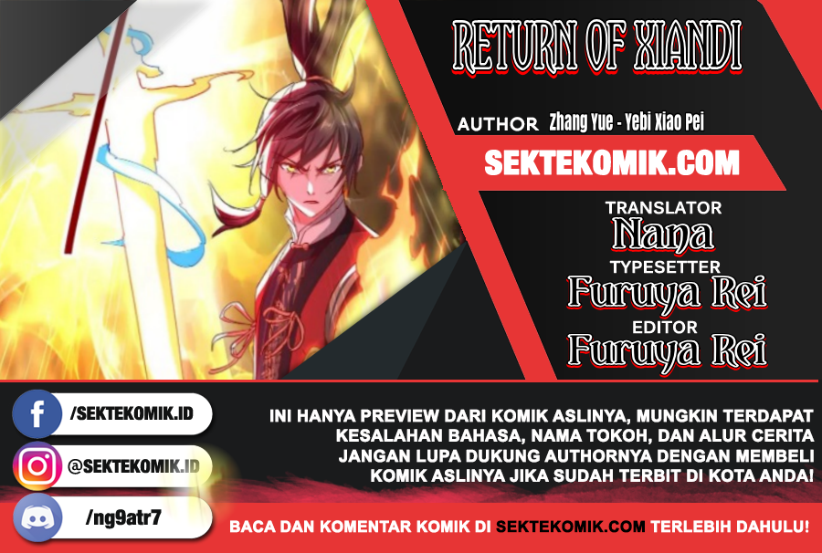 Baca Komik Return of Xiandi Chapter 183 Gambar 1