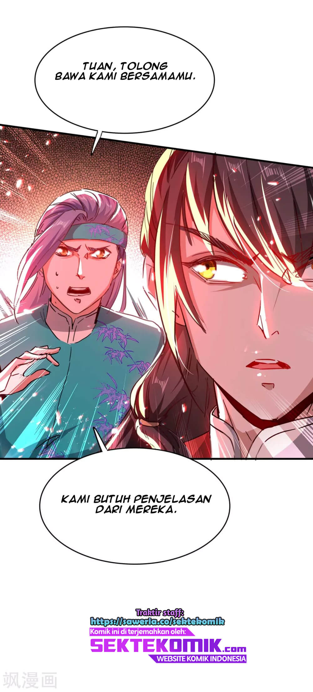 Return of Xiandi Chapter 183 Gambar 11