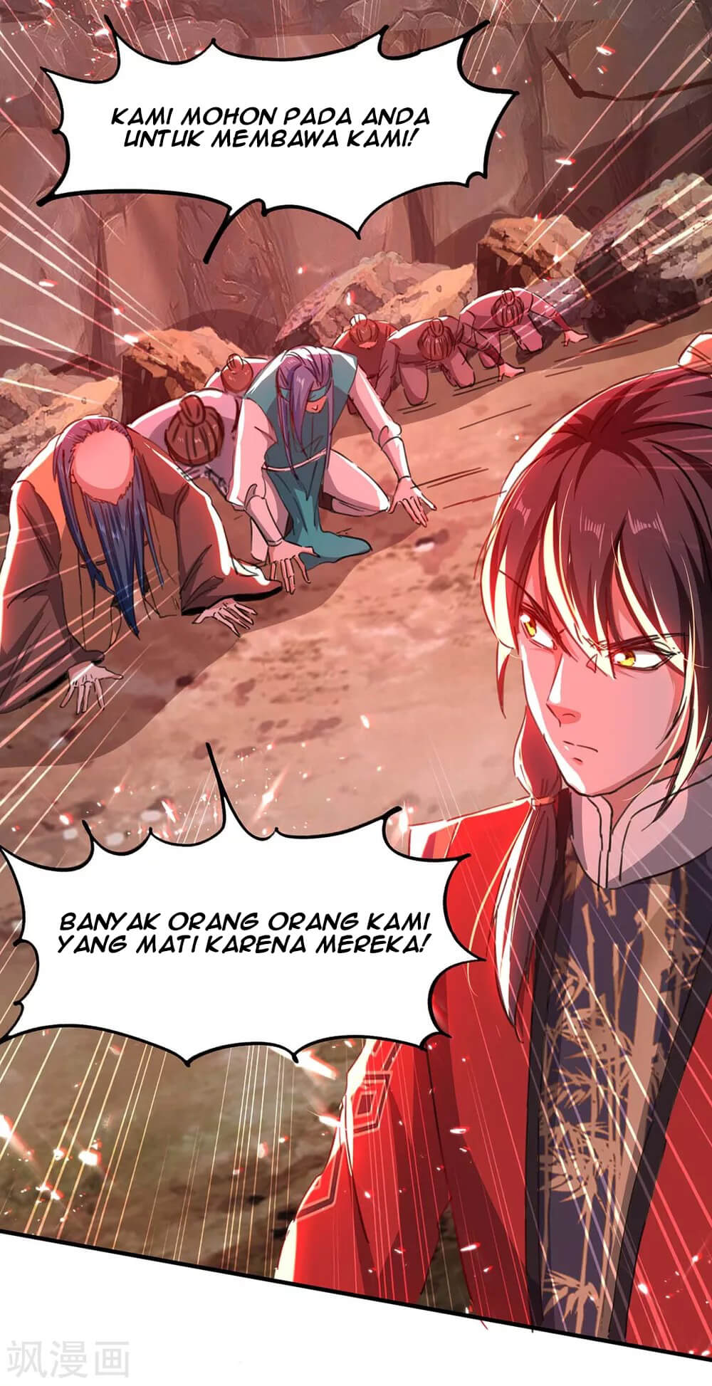 Return of Xiandi Chapter 183 Gambar 14