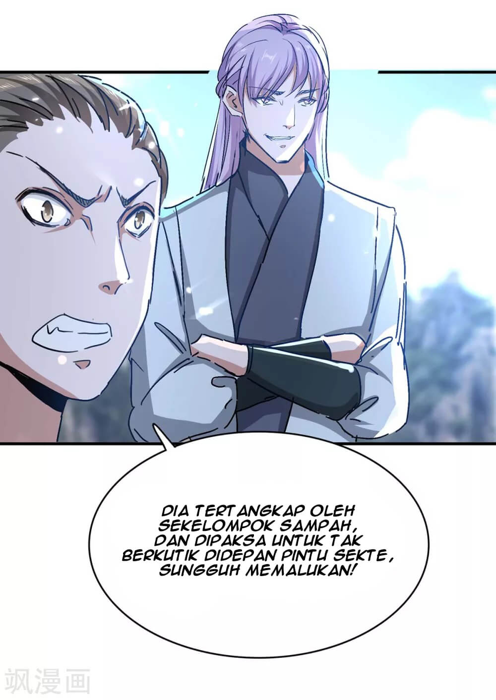 Return of Xiandi Chapter 183 Gambar 20