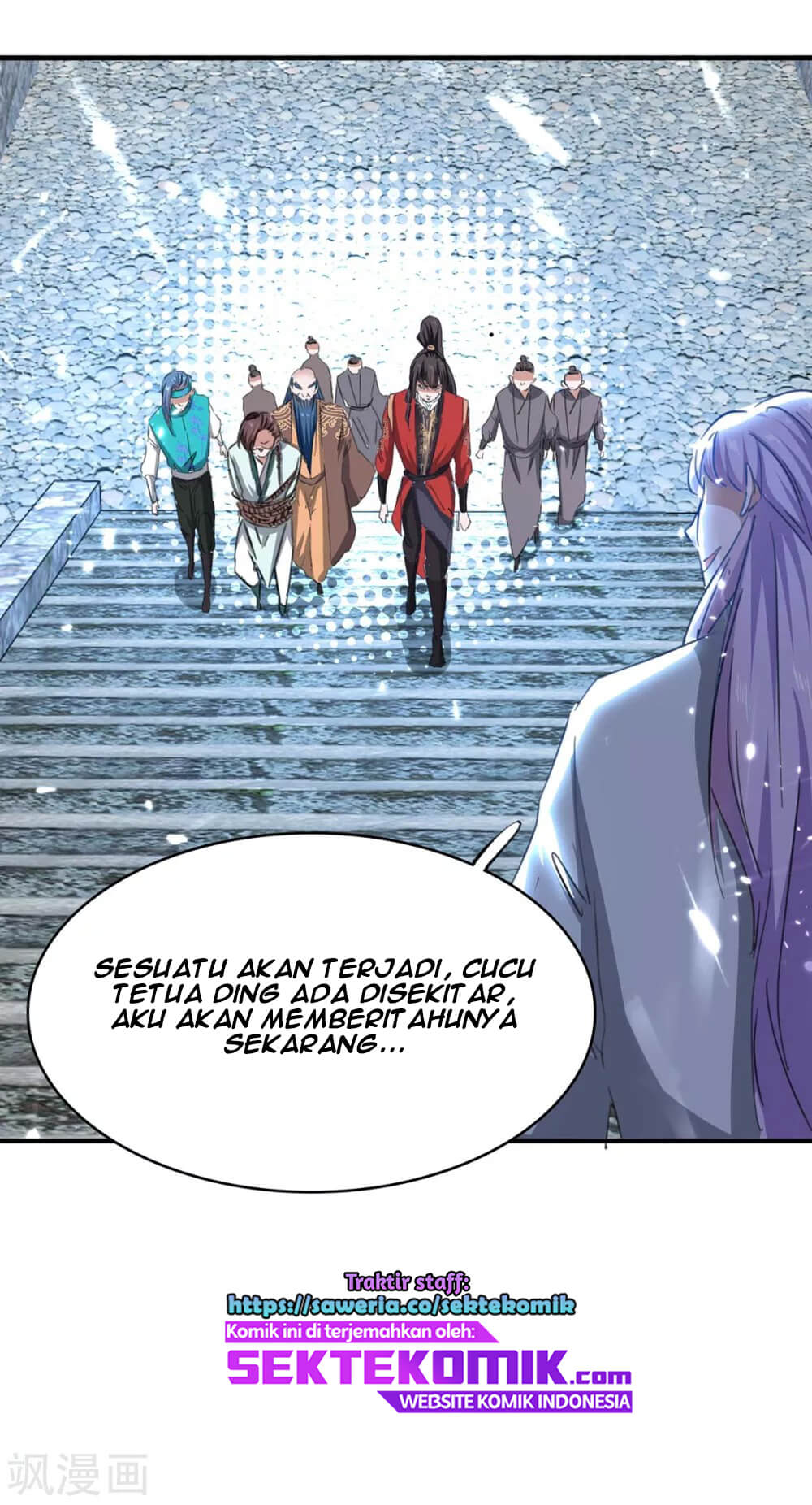 Return of Xiandi Chapter 183 Gambar 21