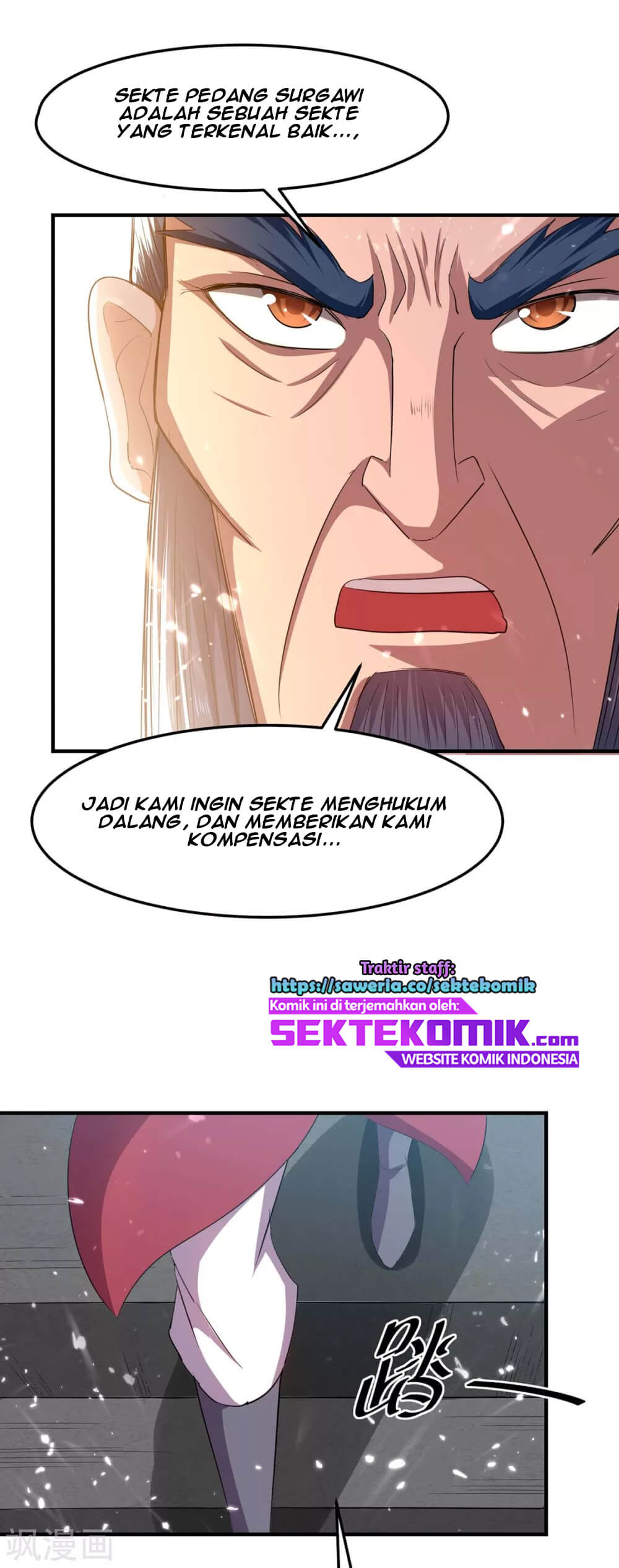 Return of Xiandi Chapter 183 Gambar 23