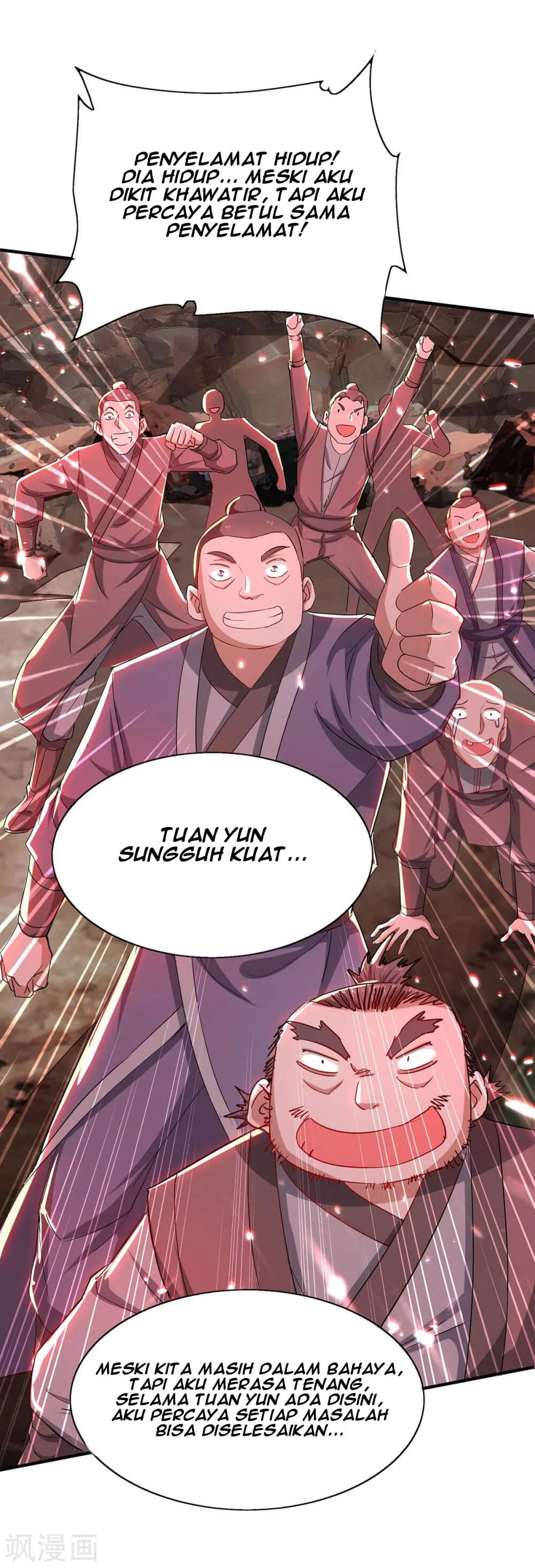 Return of Xiandi Chapter 181 Gambar 11