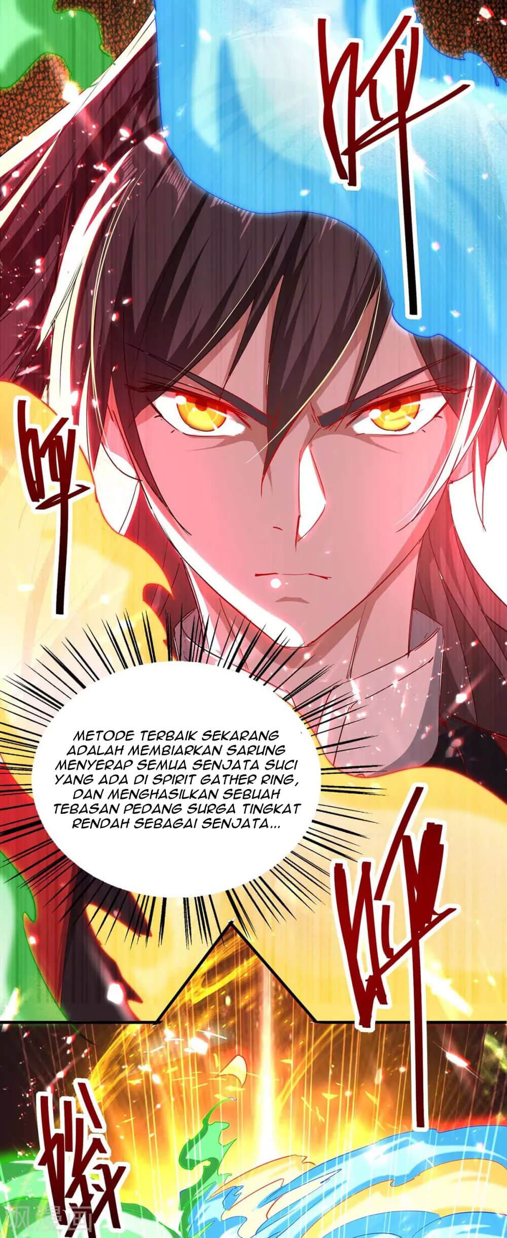 Return of Xiandi Chapter 181 Gambar 19