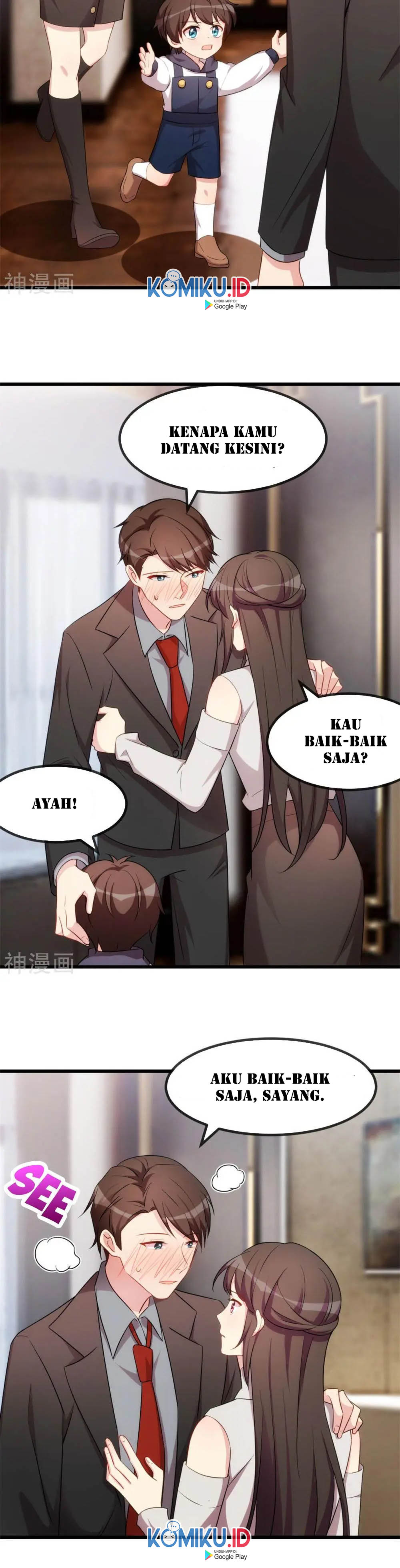 CEO’s Sudden Proposal Chapter 281 Gambar 7