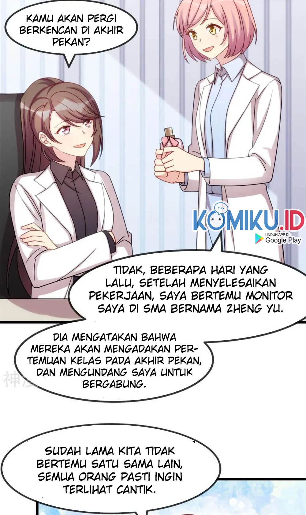 CEO’s Sudden Proposal Chapter 287 Gambar 10