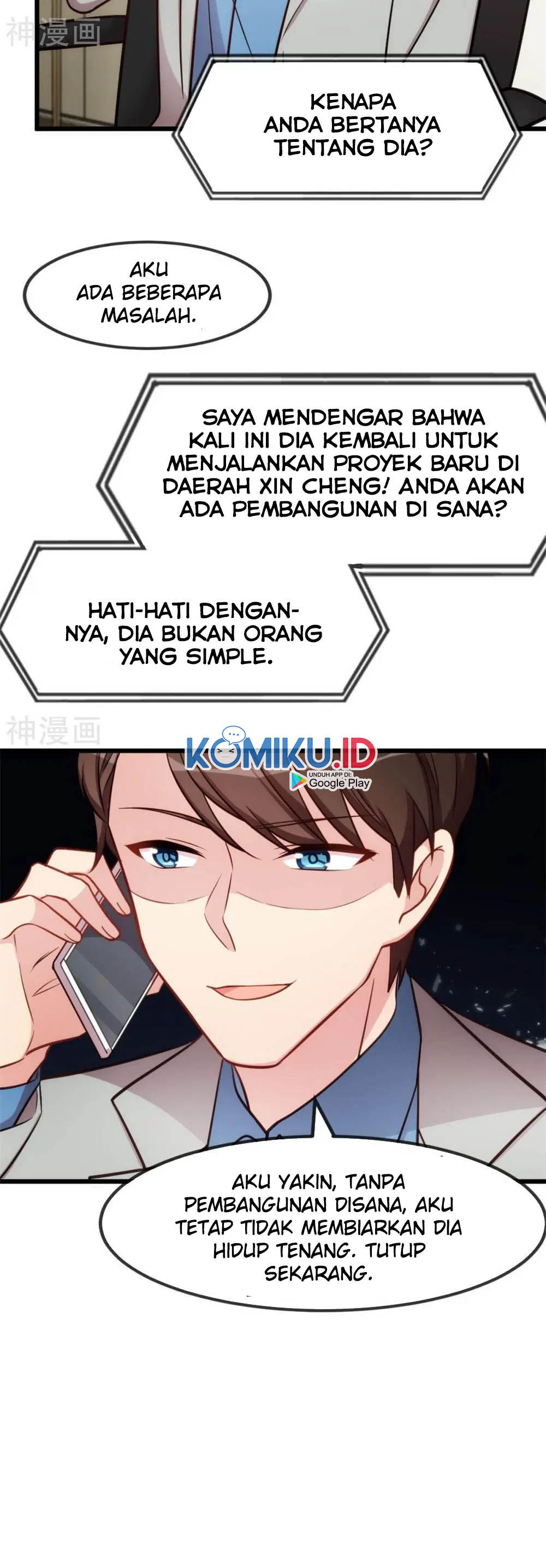 CEO’s Sudden Proposal Chapter 289 Gambar 5