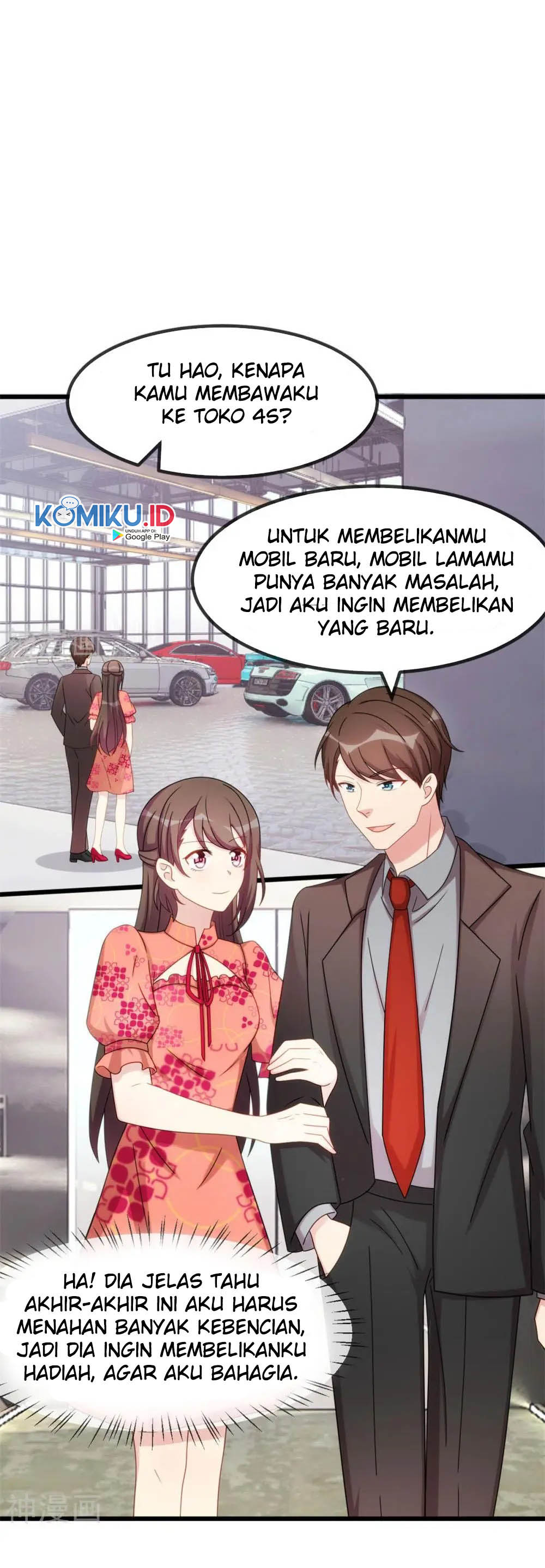 CEO’s Sudden Proposal Chapter 293 Gambar 6