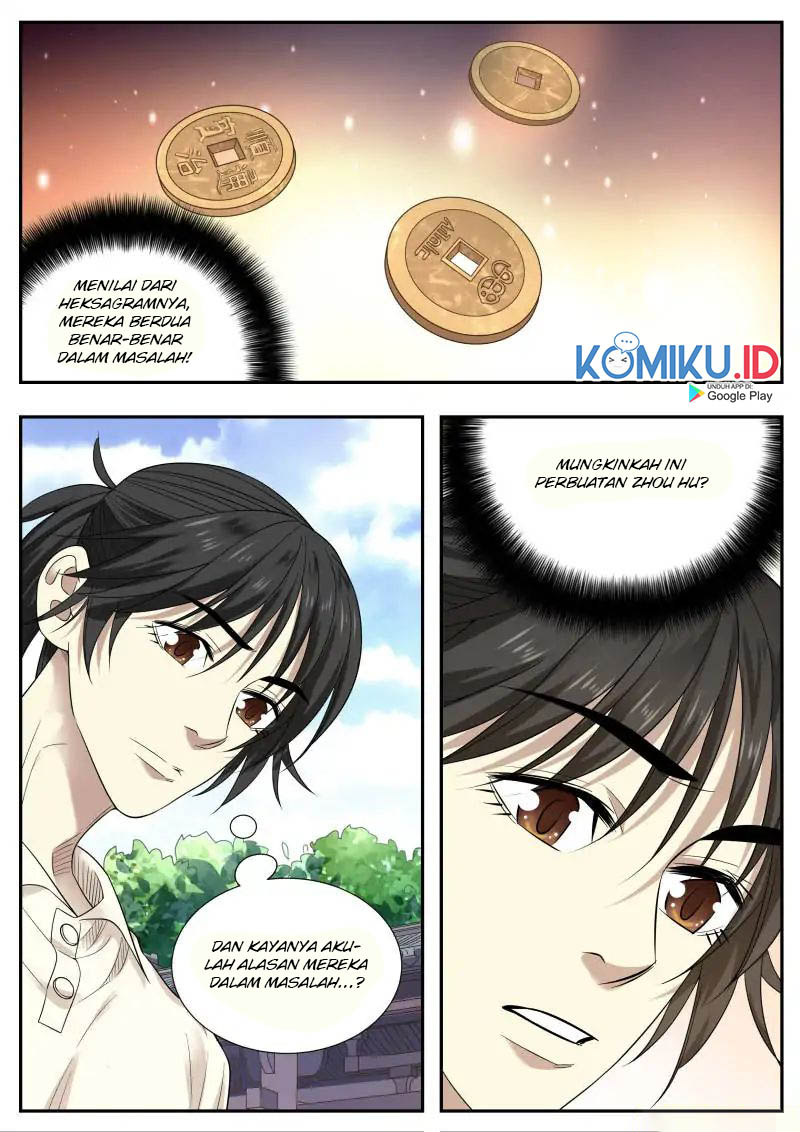 Collecting the Divine Chapter 68 Gambar 12