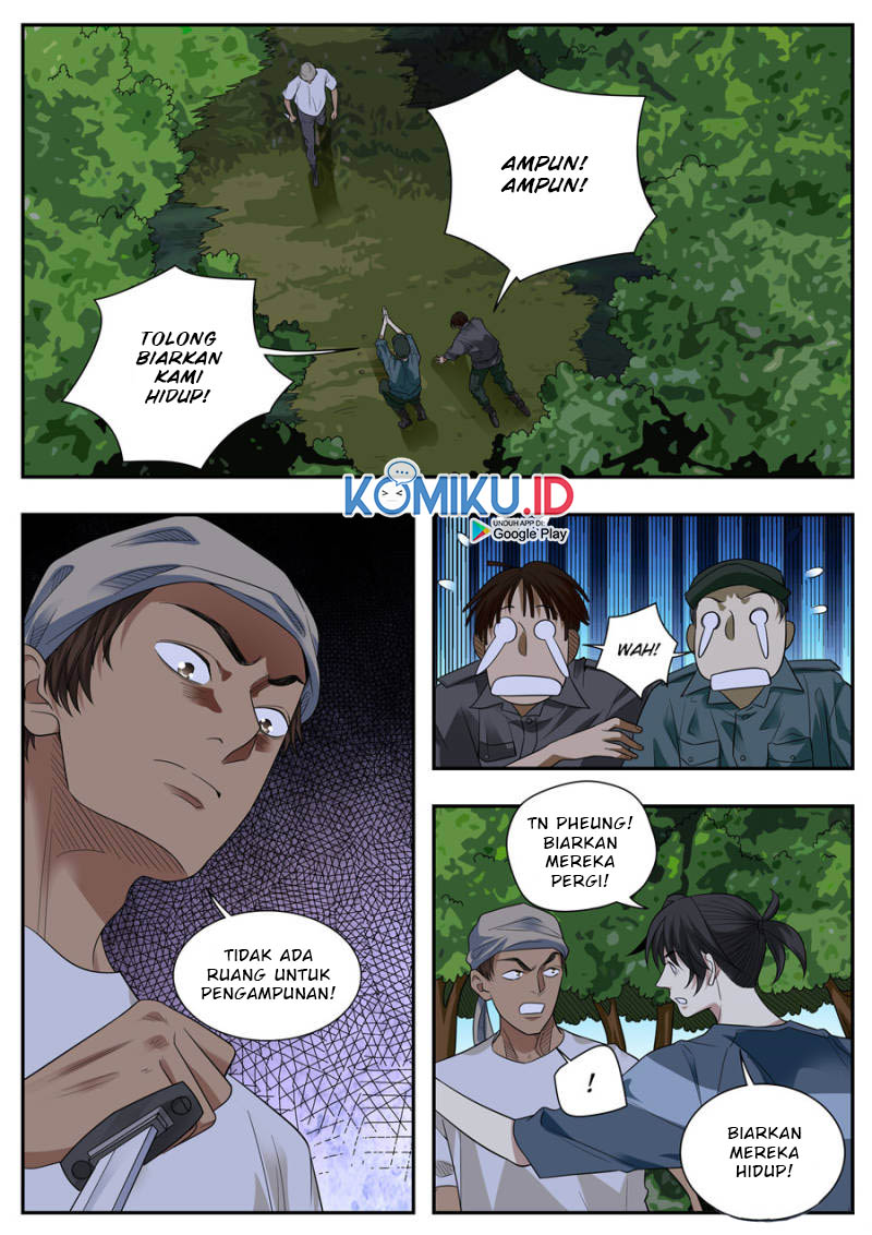 Collecting the Divine Chapter 86 Gambar 12