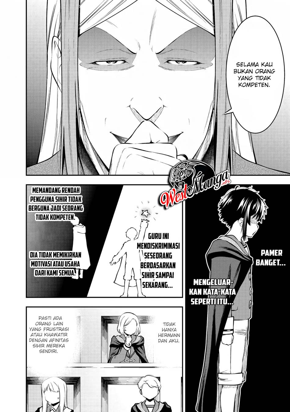 Keizoku wa Maryoku Nari Chapter 13 Gambar 13