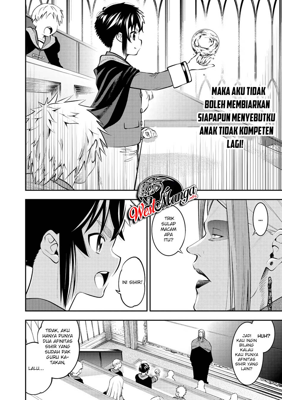 Keizoku wa Maryoku Nari Chapter 13 Gambar 17
