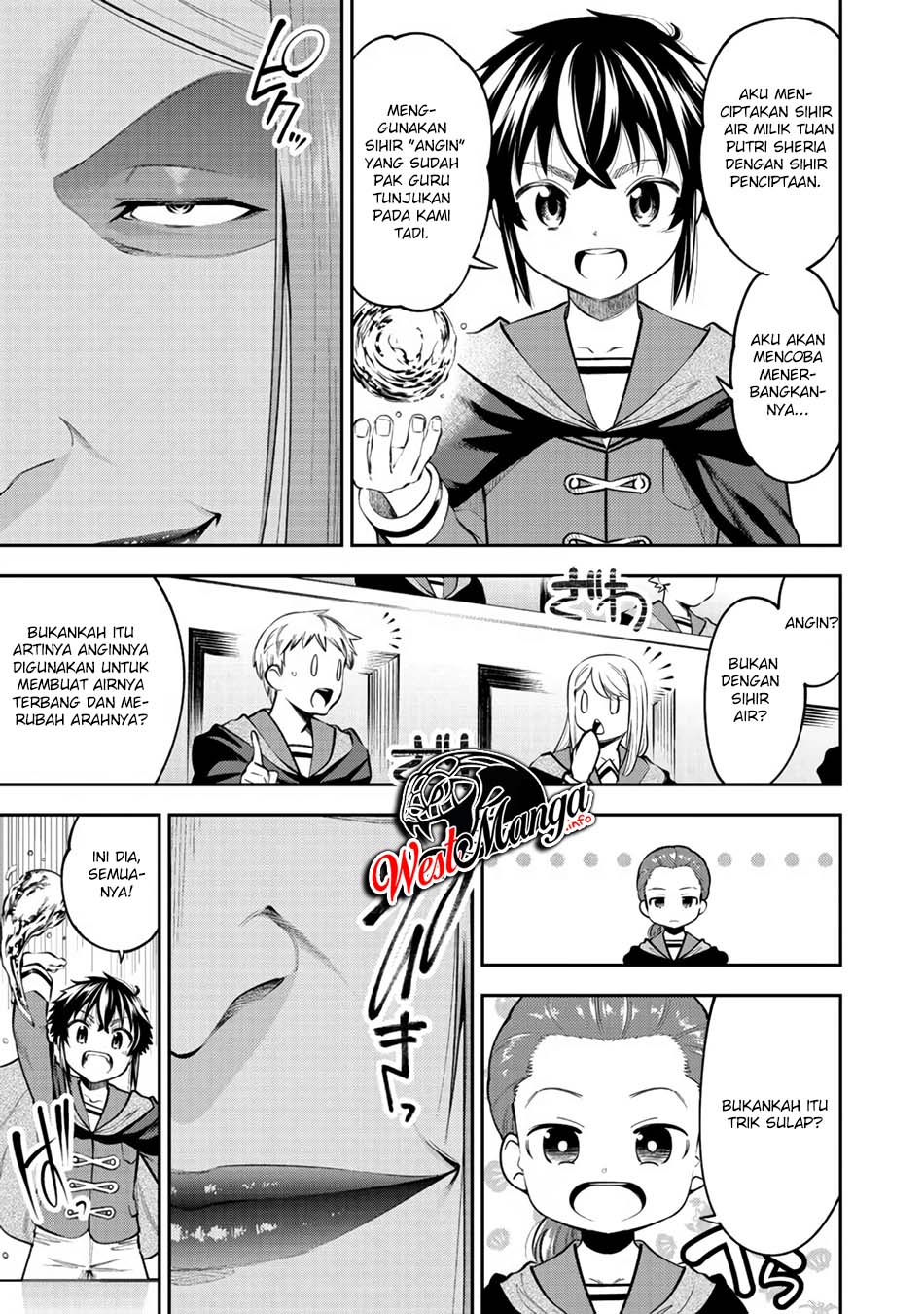 Keizoku wa Maryoku Nari Chapter 13 Gambar 18