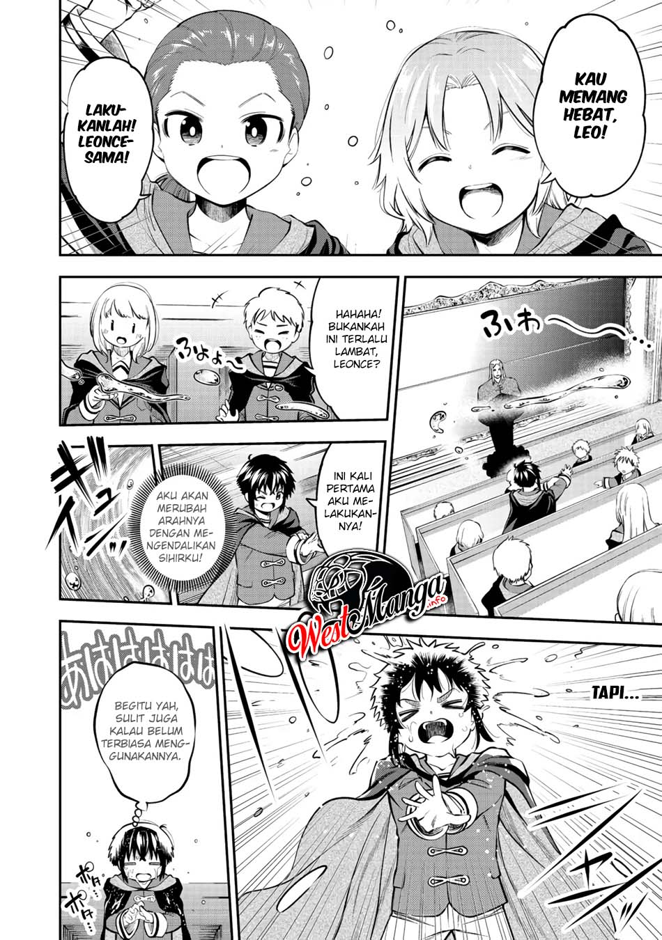 Keizoku wa Maryoku Nari Chapter 13 Gambar 19