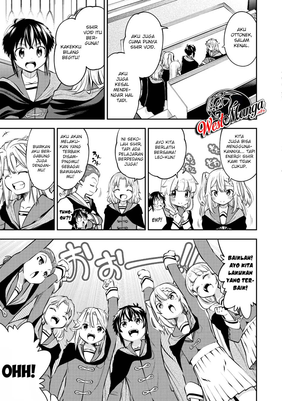 Keizoku wa Maryoku Nari Chapter 13 Gambar 24