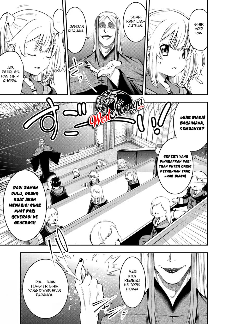 Keizoku wa Maryoku Nari Chapter 13 Gambar 5