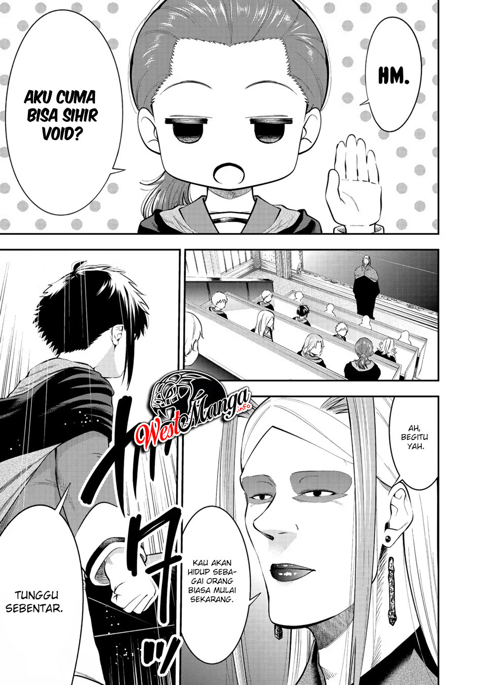 Keizoku wa Maryoku Nari Chapter 13 Gambar 7