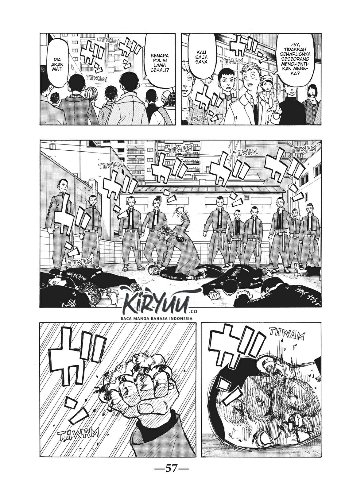 Tokyo卍Revengers Chapter 128 Gambar 18