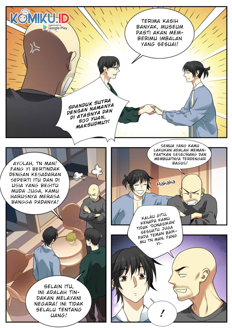 Collecting the Divine Chapter 103 Gambar 3