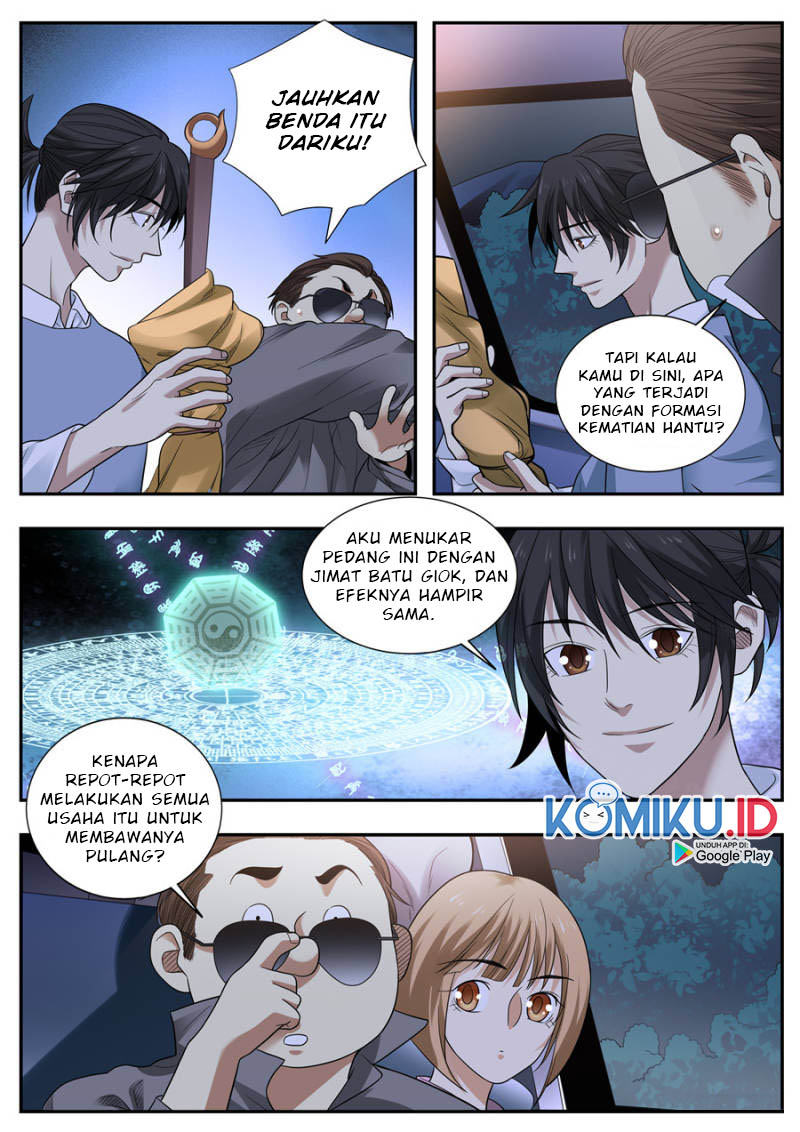 Collecting the Divine Chapter 104 Gambar 16