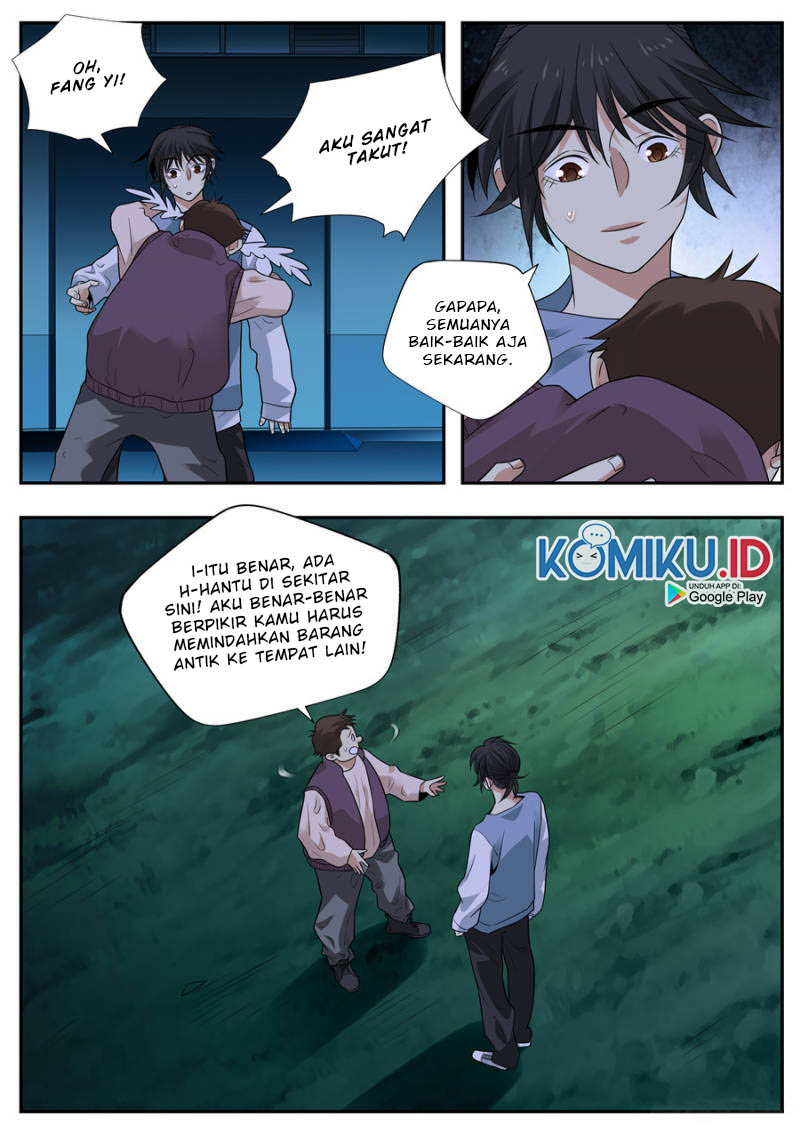 Collecting the Divine Chapter 104 Gambar 8