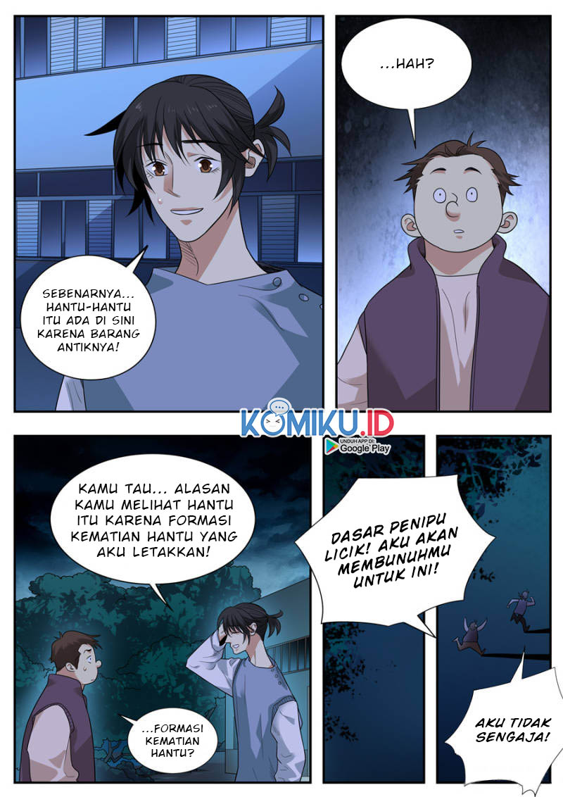 Collecting the Divine Chapter 104 Gambar 9