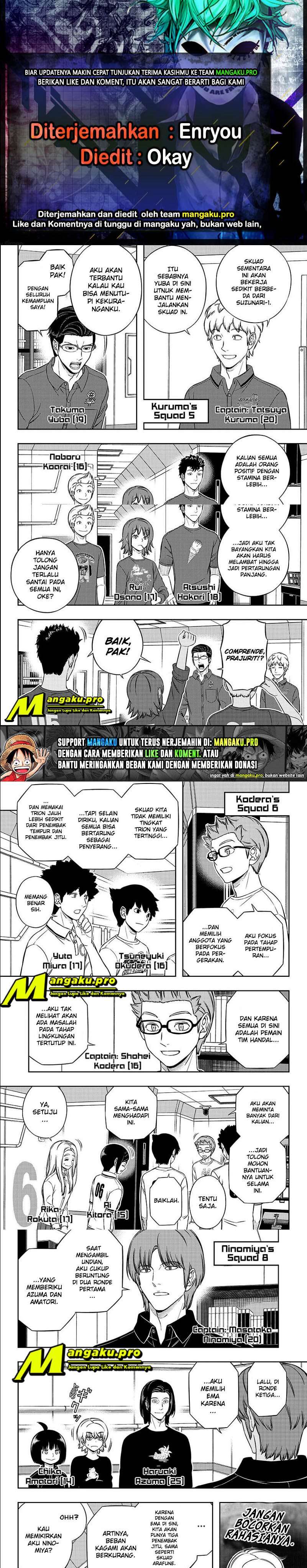 Baca Komik World Trigger Chapter 207.2 Gambar 1