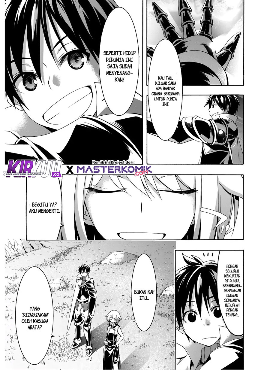 Trinity Seven Chapter 99 Gambar 12