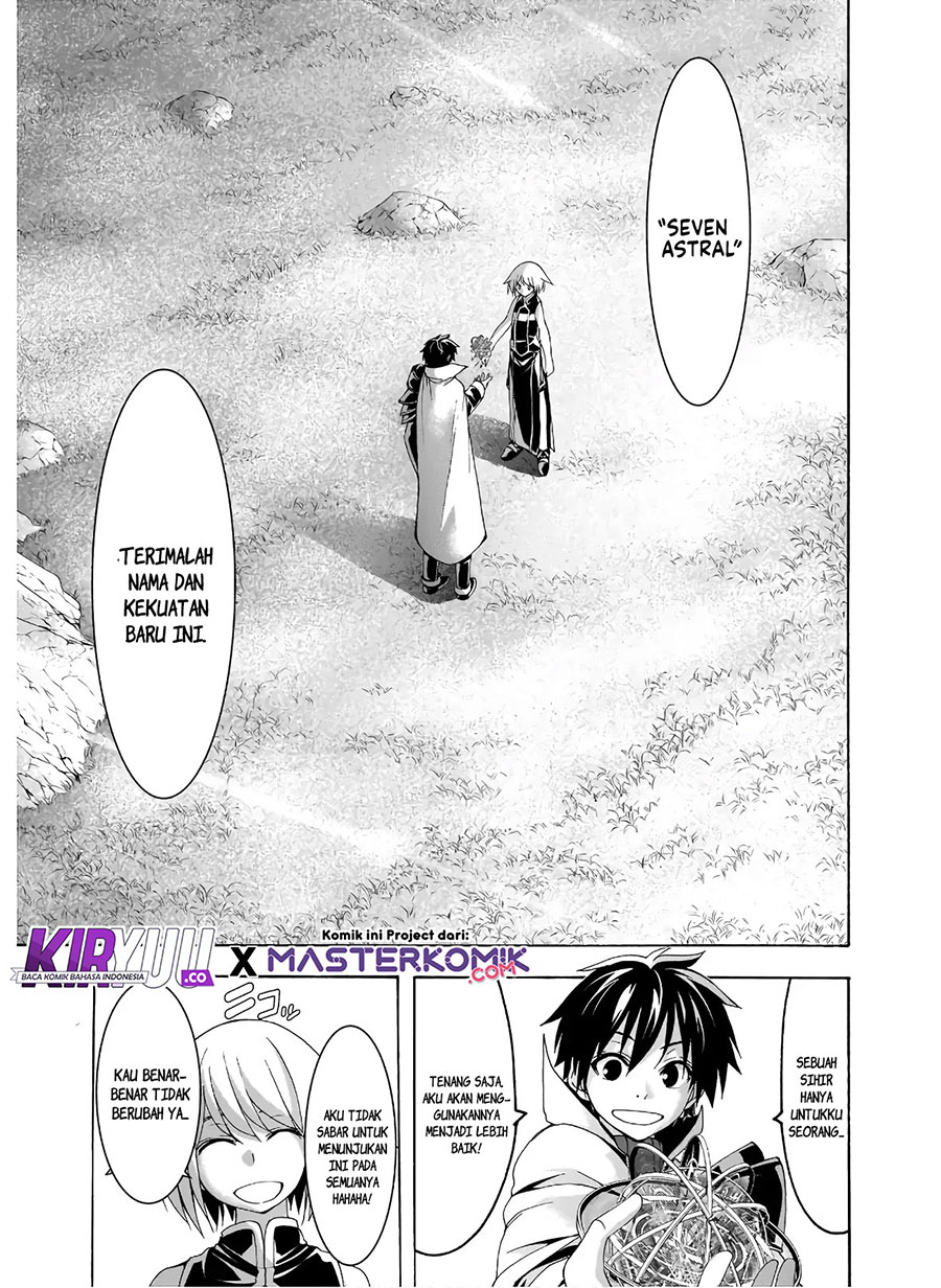 Trinity Seven Chapter 99 Gambar 14