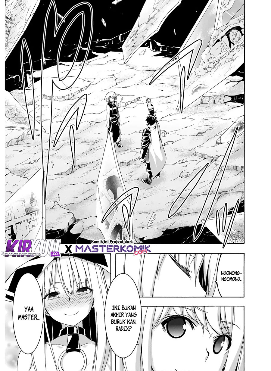 Trinity Seven Chapter 99 Gambar 16