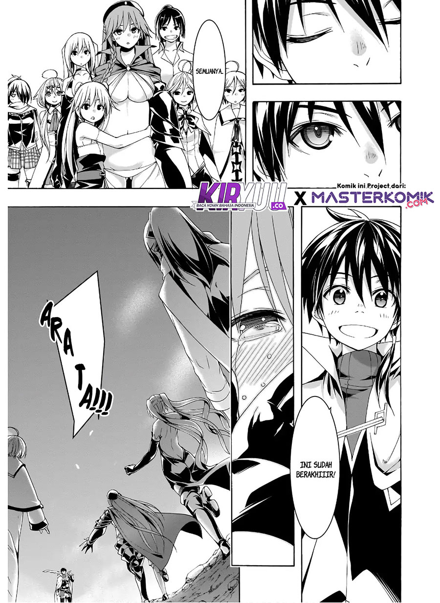 Trinity Seven Chapter 99 Gambar 18