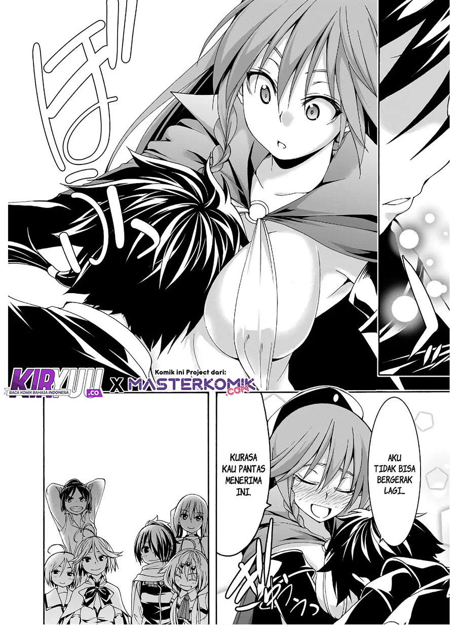 Trinity Seven Chapter 99 Gambar 19