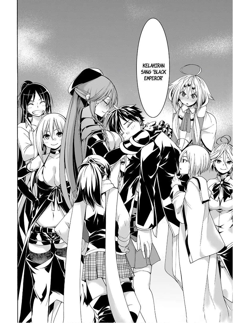 Trinity Seven Chapter 99 Gambar 23