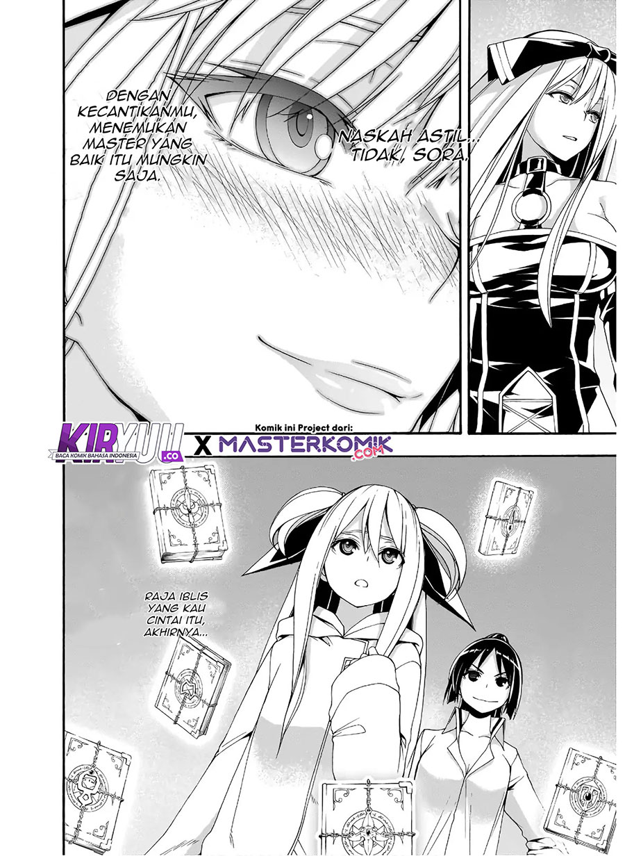 Trinity Seven Chapter 99 Gambar 5